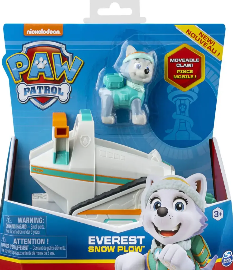 LA PAT' PATROUILLE - VEHICULE + FIGURINE EVEREST