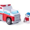 LA PAT' PATROUILLE - VEHICULE + FIGURINE SEARCH & RESCUE MARCUS
