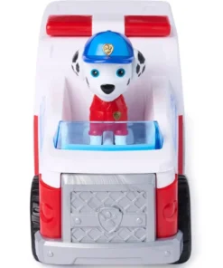 LA PAT' PATROUILLE - VEHICULE + FIGURINE SEARCH & RESCUE MARCUS