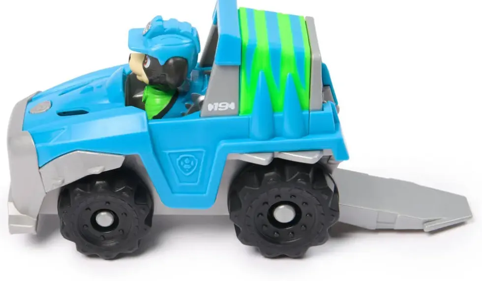 LA PAT' PATROUILLE - VEHICULE + FIGURINE REX
