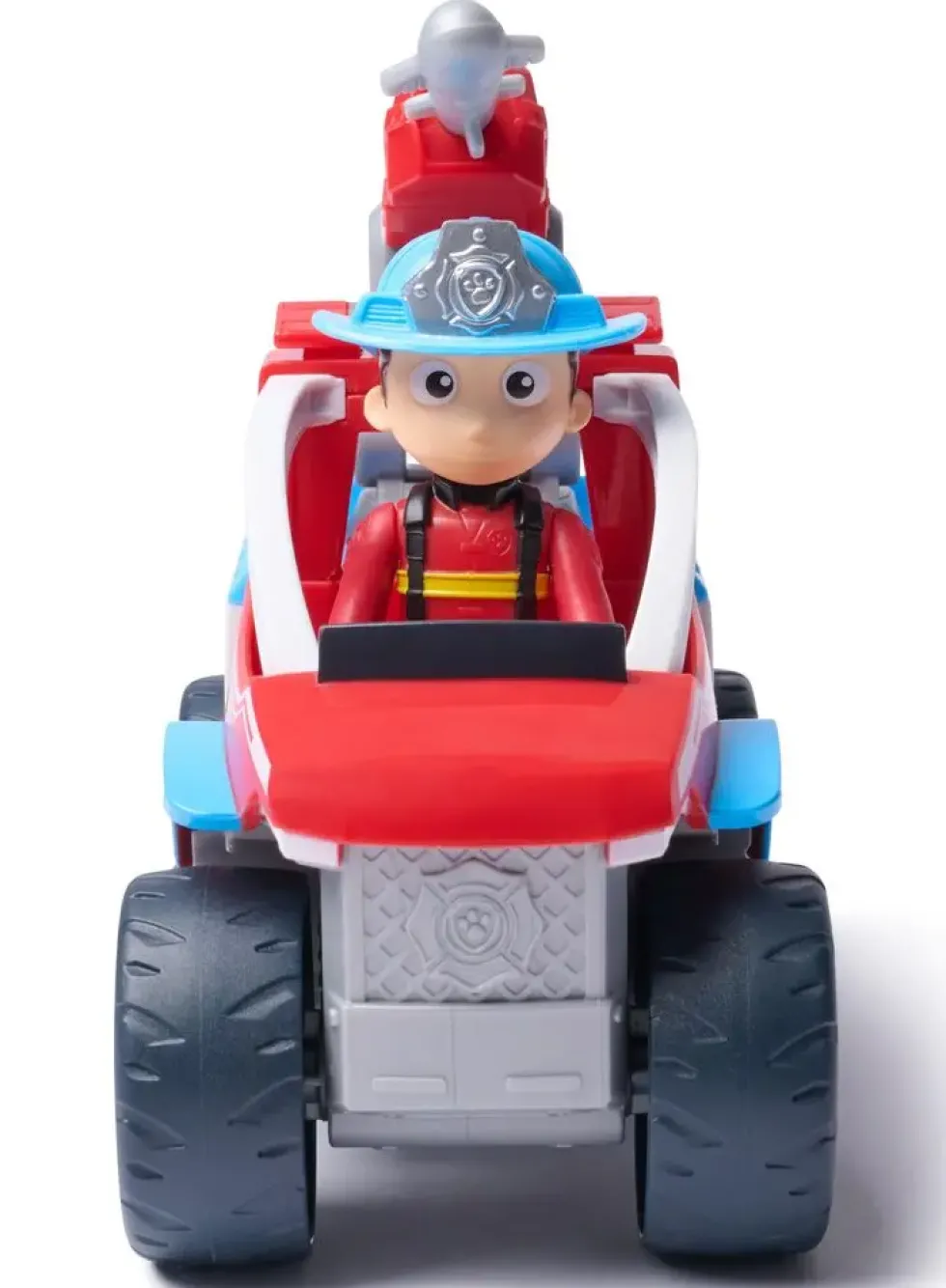 LA PAT' PATROUILLE - VEHICULE + FIGURINE FIRE RESCUE RYDER