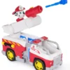 LA PAT' PATROUILLE - VEHICULE + FIGURINE FIRE RESCUE MARCUS