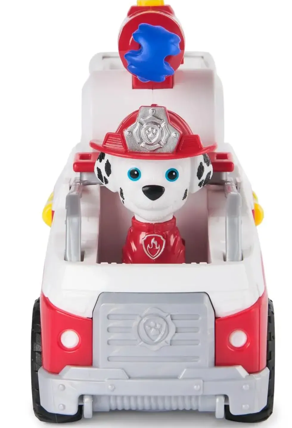 LA PAT' PATROUILLE - VEHICULE + FIGURINE FIRE RESCUE MARCUS