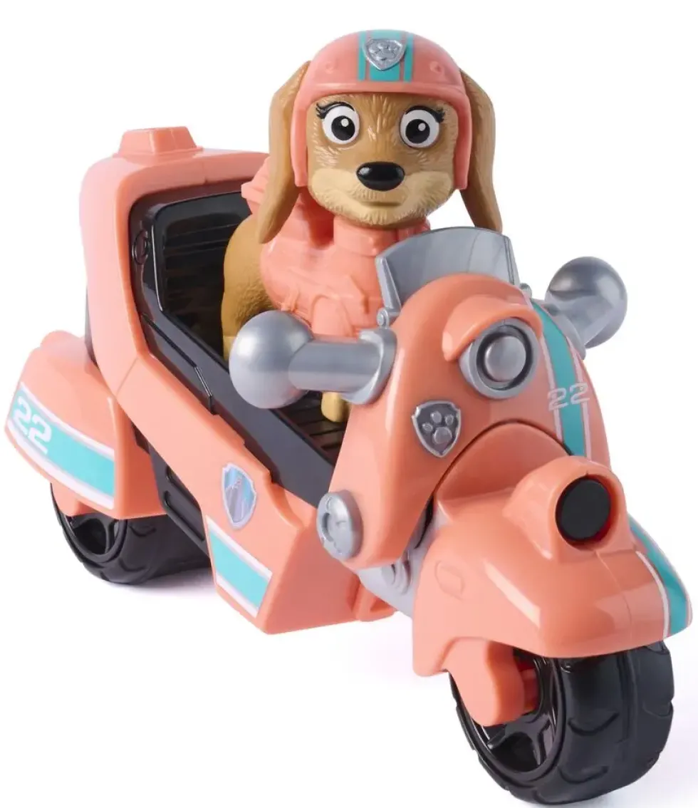 LA PAT' PATROUILLE - VEHICULE + FIGURINE LIBERTY