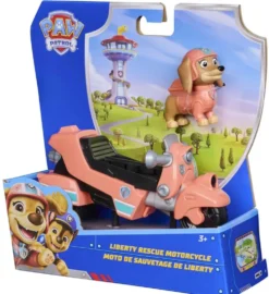 LA PAT' PATROUILLE - VEHICULE + FIGURINE LIBERTY