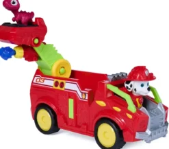LA PAT'PATROUILLE - VEHICULE + FIGURINE - LE FILM MISSION DINO