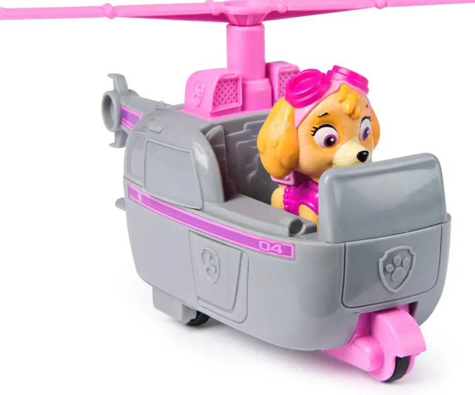 LA PAT' PATROUILLE - VEHICULE + FIGURINE STELLA
