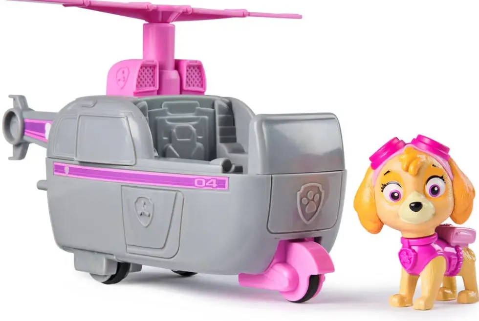 LA PAT' PATROUILLE - VEHICULE + FIGURINE STELLA
