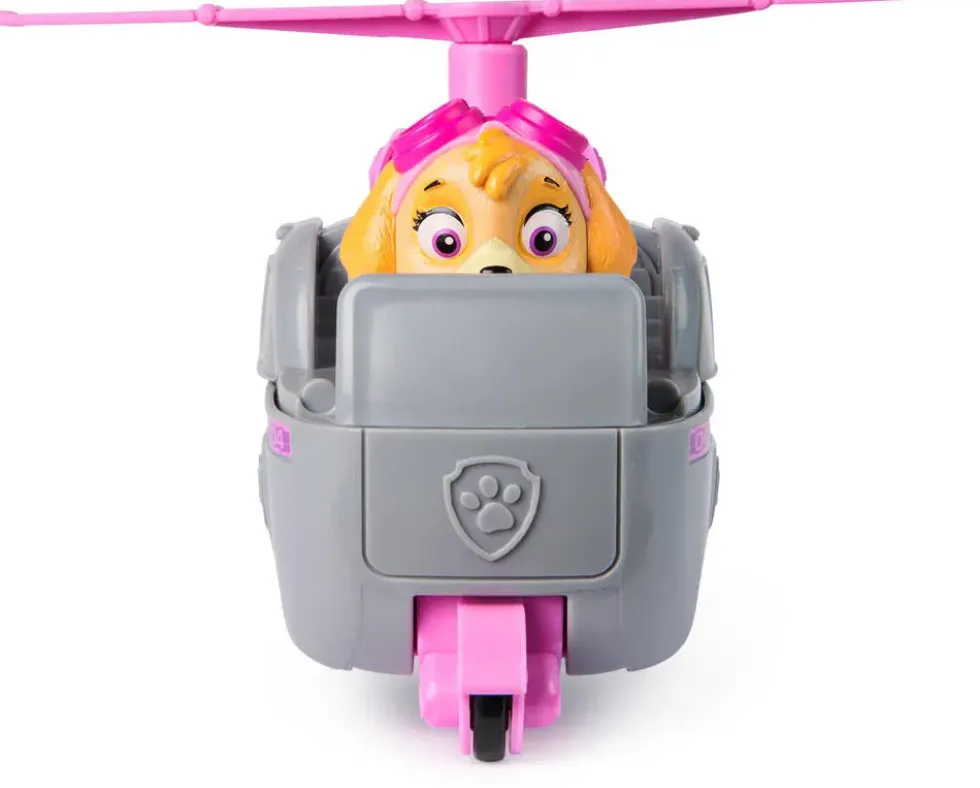 LA PAT' PATROUILLE - VEHICULE + FIGURINE STELLA