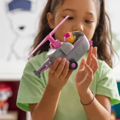 LA PAT' PATROUILLE - VEHICULE + FIGURINE STELLA