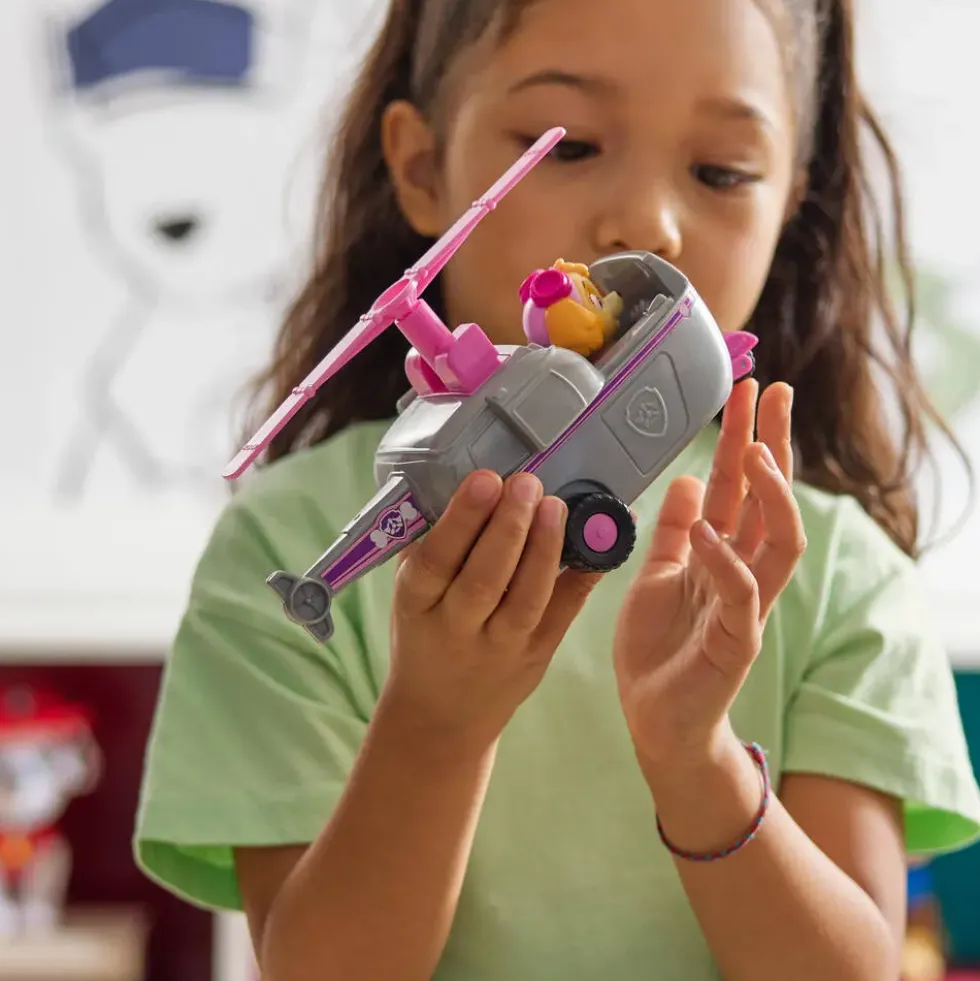 LA PAT' PATROUILLE - VEHICULE + FIGURINE STELLA