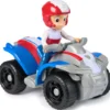 LA PAT' PATROUILLE - VEHICULE + FIGURINE RYDER