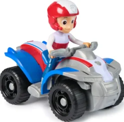 LA PAT' PATROUILLE - VEHICULE + FIGURINE RYDER