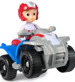 LA PAT' PATROUILLE - VEHICULE + FIGURINE RYDER
