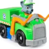 LA PAT' PATROUILLE - VEHICULE + FIGURINE ROCKY