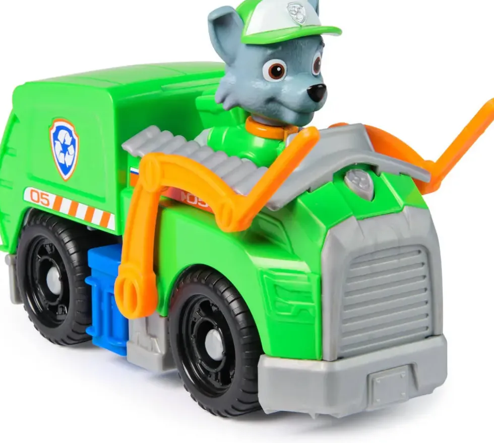 LA PAT' PATROUILLE - VEHICULE + FIGURINE ROCKY