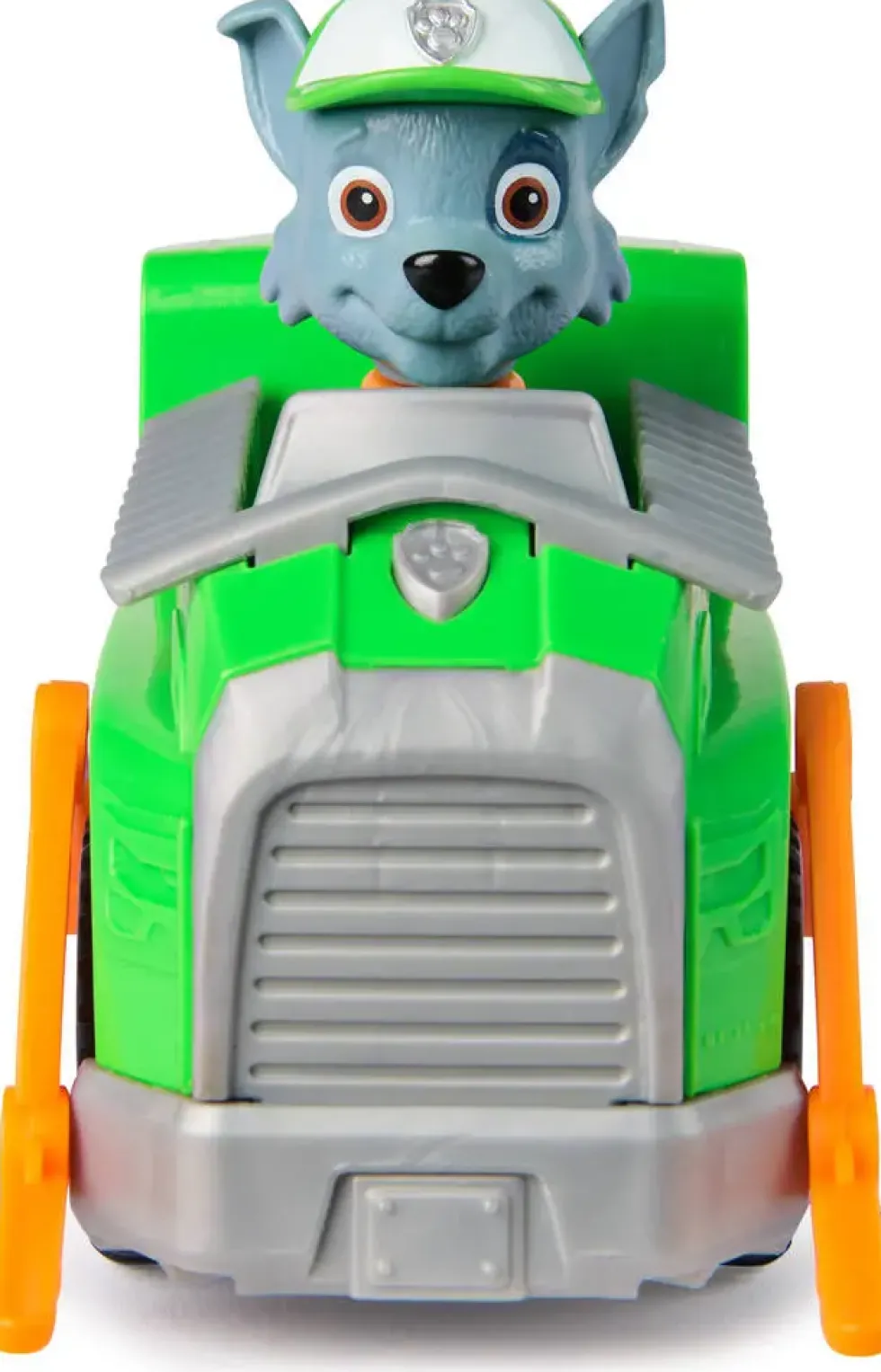 LA PAT' PATROUILLE - VEHICULE + FIGURINE ROCKY