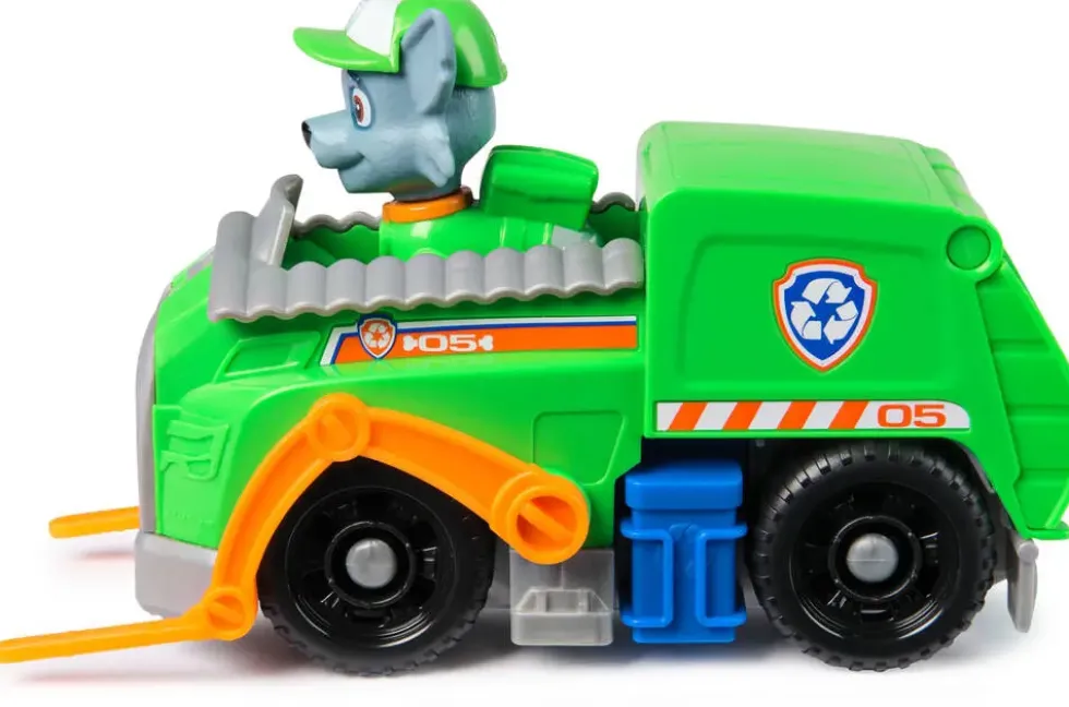 LA PAT' PATROUILLE - VEHICULE + FIGURINE ROCKY
