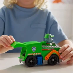 LA PAT' PATROUILLE - VEHICULE + FIGURINE ROCKY