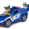 LA PAT' PATROUILLE - VEHICULE + FIGURINE SEARCH & RESCUE CHASE