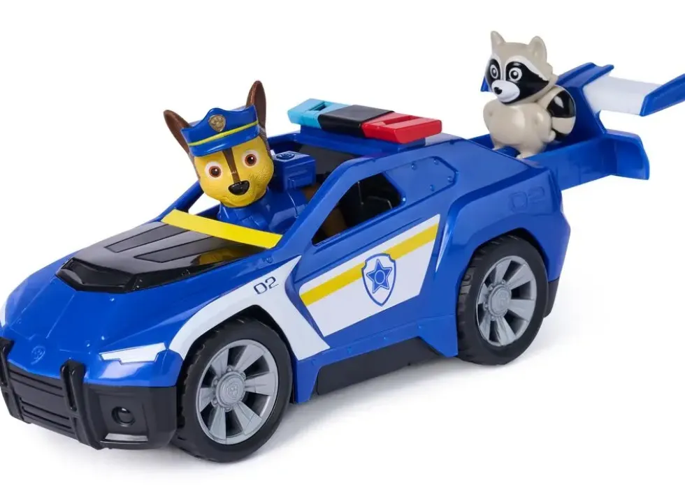 LA PAT' PATROUILLE - VEHICULE + FIGURINE SEARCH & RESCUE CHASE