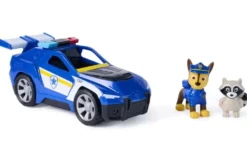 LA PAT' PATROUILLE - VEHICULE + FIGURINE SEARCH & RESCUE CHASE
