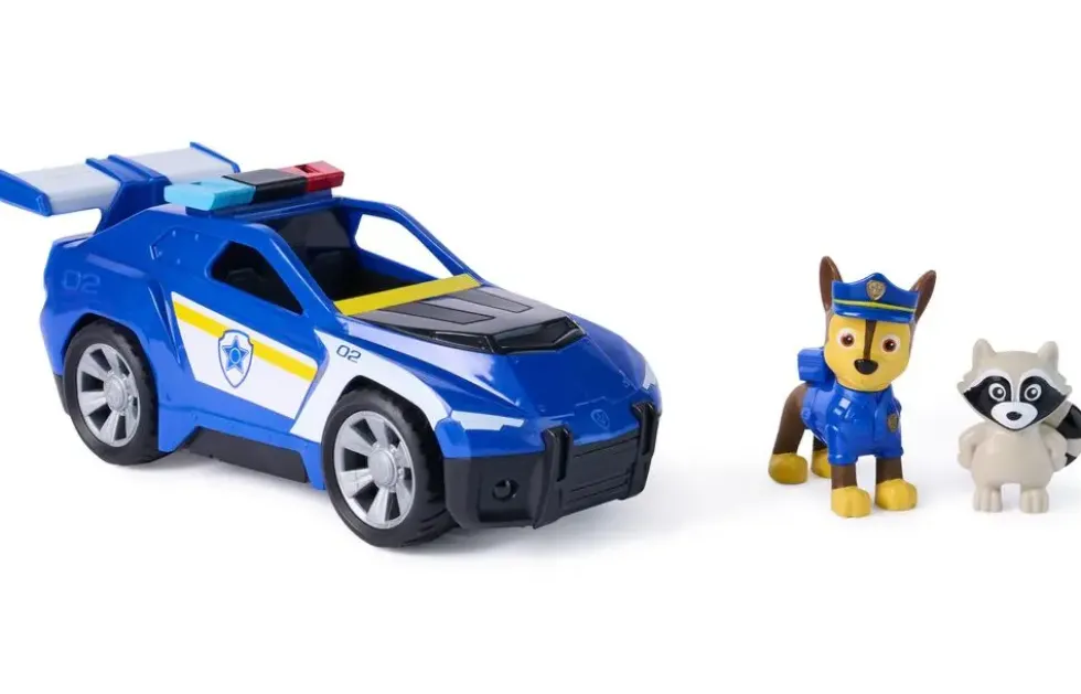 LA PAT' PATROUILLE - VEHICULE + FIGURINE SEARCH & RESCUE CHASE