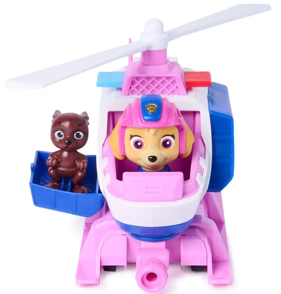 LA PAT' PATROUILLE - VEHICULE + FIGURINE SEARCH & RESCUE STELLA