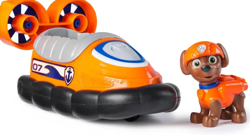 LA PAT' PATROUILLE - VEHICULE + FIGURINE ZUMA