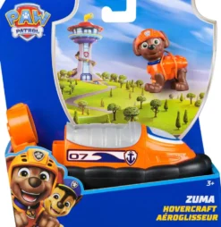 LA PAT' PATROUILLE - VEHICULE + FIGURINE ZUMA
