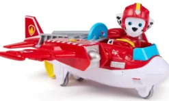 LA PAT' PATROUILLE - VEHICULE + FIGURINE MARCUS AIR RESCUE