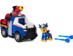 LA PAT' PATROUILLE - VEHICULE + FIGURINE FIRE RESCUE CHASE