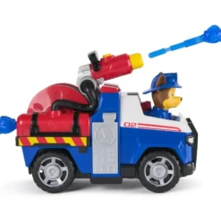 LA PAT' PATROUILLE - VEHICULE + FIGURINE FIRE RESCUE CHASE