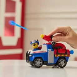 LA PAT' PATROUILLE - VEHICULE + FIGURINE FIRE RESCUE CHASE