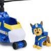 LA PAT' PATROUILLE - VEHICULE + FIGURINE CHASE AIR RESCUE