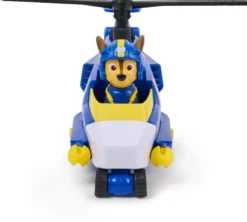 LA PAT' PATROUILLE - VEHICULE + FIGURINE CHASE AIR RESCUE