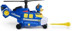 LA PAT' PATROUILLE - VEHICULE + FIGURINE CHASE AIR RESCUE
