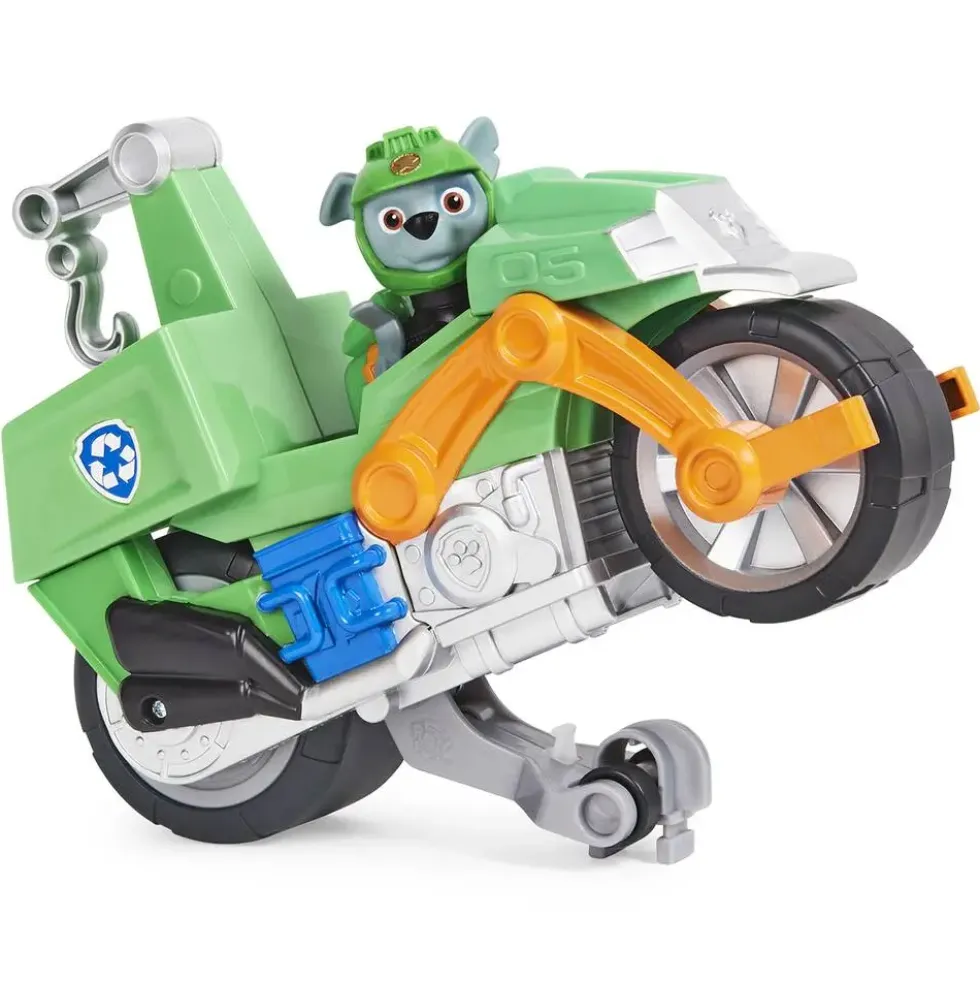 LA PAT'PATROUILLE VEHICULE + FIGURINE MOTO PUPS