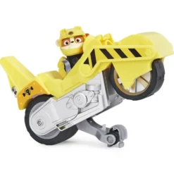 LA PAT'PATROUILLE VEHICULE + FIGURINE MOTO PUPS