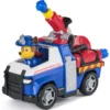 LA PAT' PATROUILLE - VEHICULE + FIGURINE FIRE RESCUE