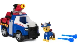 LA PAT' PATROUILLE - VEHICULE + FIGURINE FIRE RESCUE
