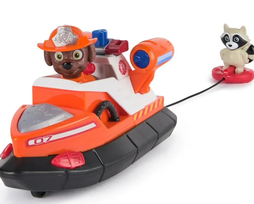 LA PAT' PATROUILLE - VEHICULE + FIGURINE FIRE RESCUE