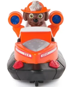 LA PAT' PATROUILLE - VEHICULE + FIGURINE FIRE RESCUE