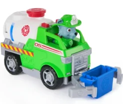 LA PAT' PATROUILLE - VEHICULE + FIGURINE FIRE RESCUE