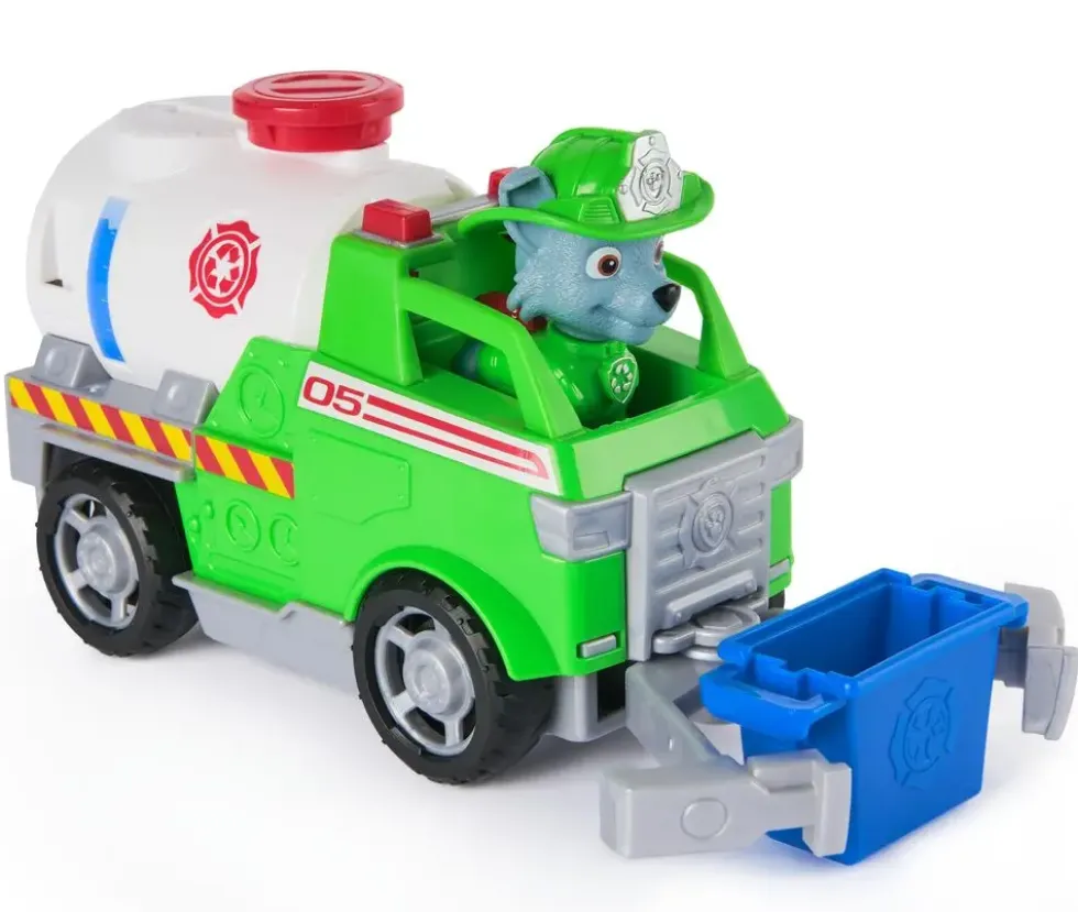 LA PAT' PATROUILLE - VEHICULE + FIGURINE FIRE RESCUE