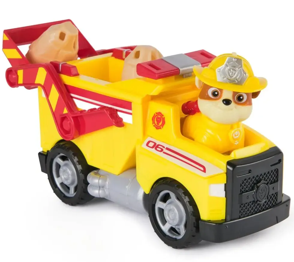 LA PAT' PATROUILLE - VEHICULE + FIGURINE FIRE RESCUE