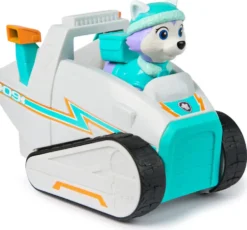 LA PAT' PATROUILLE - VEHICULE + FIGURINE EVEREST