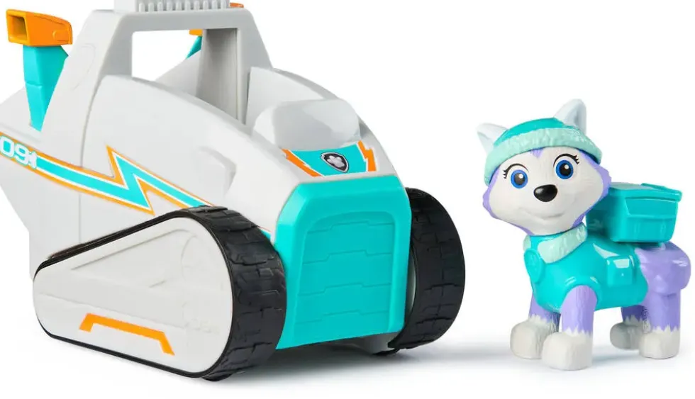 LA PAT' PATROUILLE - VEHICULE + FIGURINE EVEREST