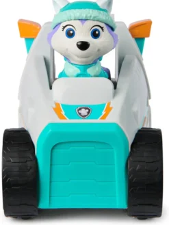 LA PAT' PATROUILLE - VEHICULE + FIGURINE EVEREST