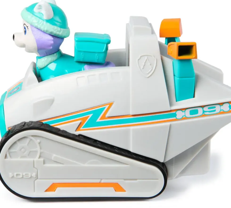 LA PAT' PATROUILLE - VEHICULE + FIGURINE EVEREST